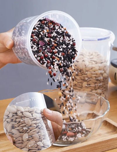 BOITE ALIMENTAIRE PLASTIQUE | Box - RR™ - Au Coeur Du Rangement
