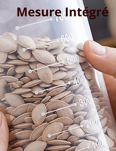 BOITE ALIMENTAIRE PLASTIQUE | Box - RR™ - Au Coeur Du Rangement