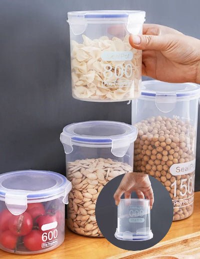 BOITE ALIMENTAIRE PLASTIQUE | Box - RR™ - Au Coeur Du Rangement