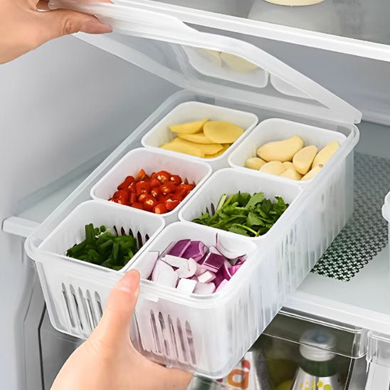 BOITE DE CONSERVATION ALIMENTAIRE | Compart - FD™ - Au Coeur Du Rangement