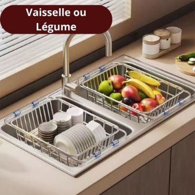 ÉGOUTTOIR À VAISSELLE | SimpleD™ - Au Coeur Du Rangement