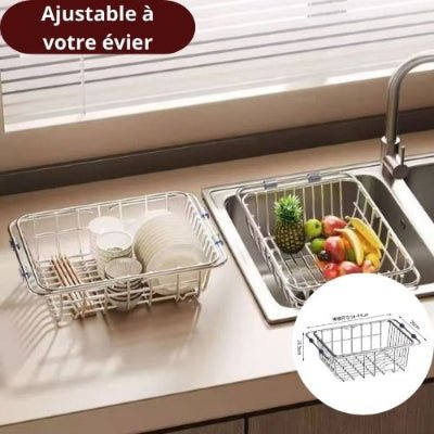ÉGOUTTOIR À VAISSELLE | SimpleD™ - Au Coeur Du Rangement