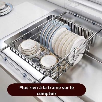 ÉGOUTTOIR À VAISSELLE | SimpleD™ - Au Coeur Du Rangement