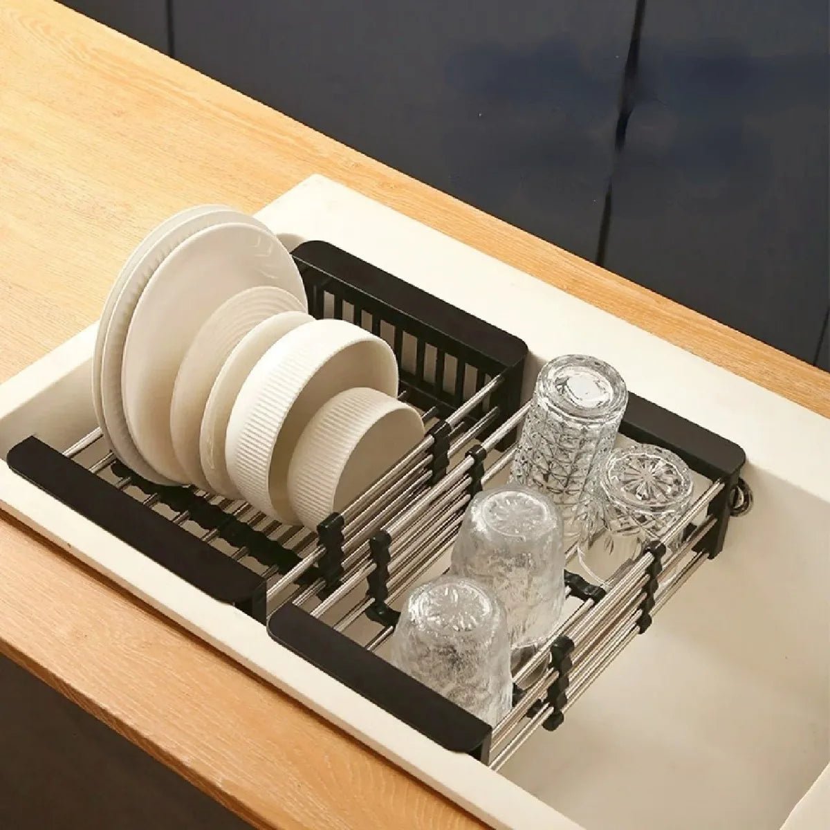 ÉGOUTTOIR | Ext - Dish™ - Au Coeur Du Rangement