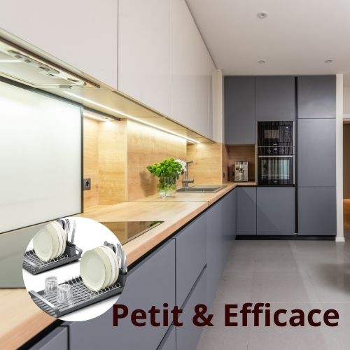 EGOUTTOIR VAISSELLE | Dish - Mini™ - Au Coeur Du Rangement