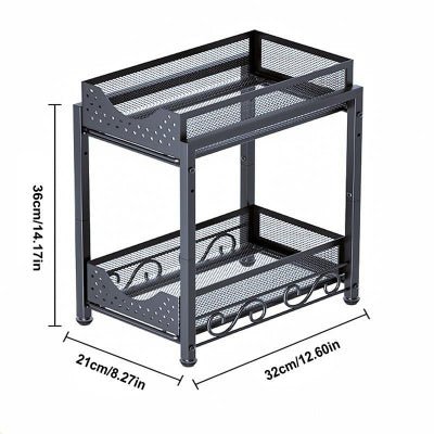 ORGANISATEUR - SOUS - ÉVIER | UnderCL™ - Au Coeur Du Rangement