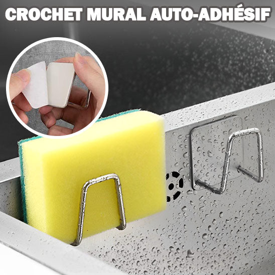 porte éponge auto adhésif
