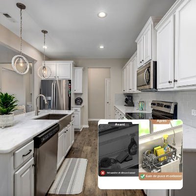 PORTE ÉPONGE | Sponge - ST™ - Au Coeur Du Rangement