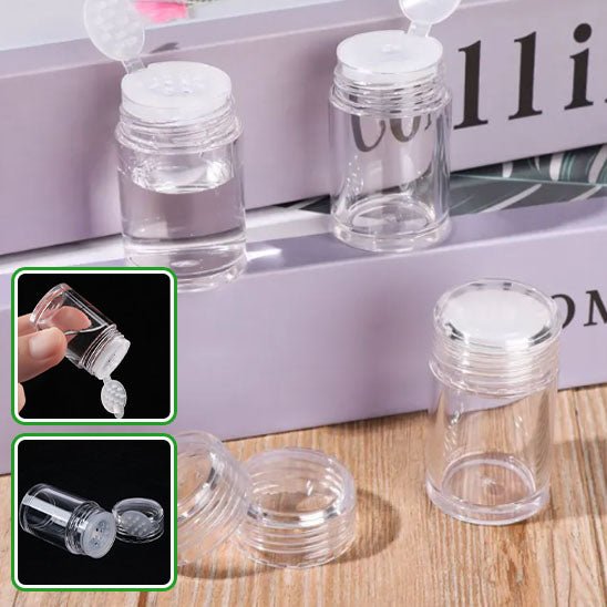 mini pot à épices pouvant être facilement glisser dans votre poche ou le sac a main