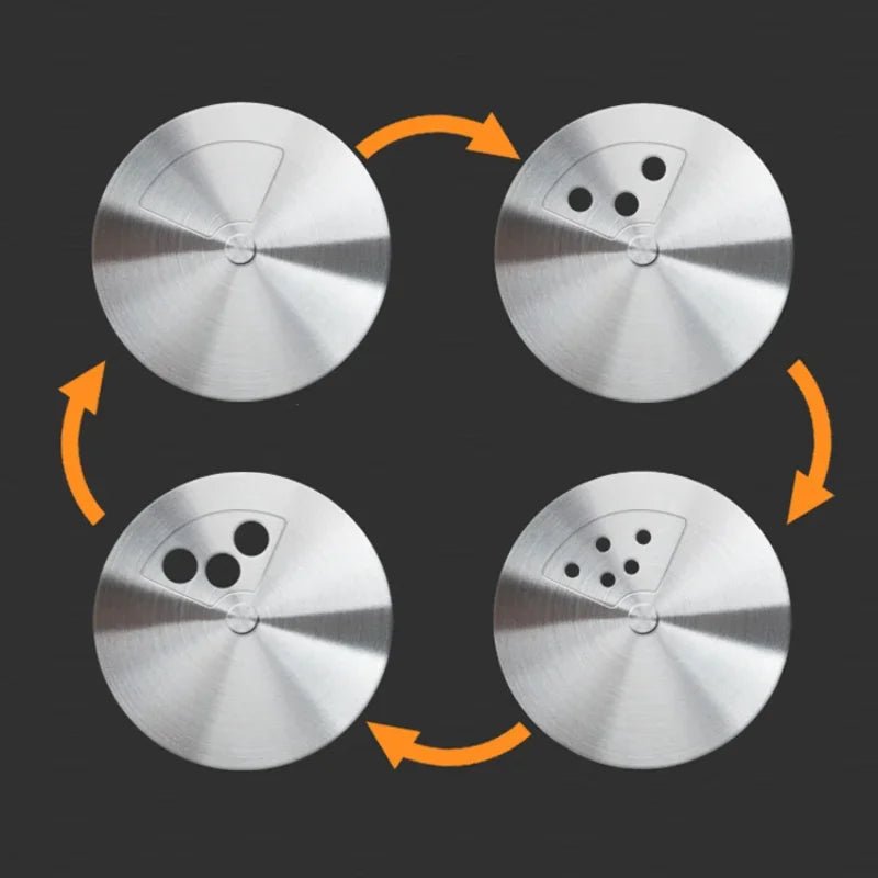 POTS A EPICES | SpStain™ - Au Coeur Du Rangement