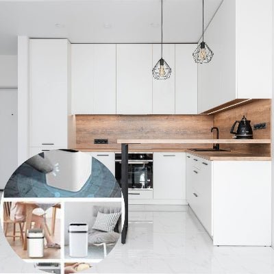 POUBELLE CUISINE | KIT - Trash™ - Au Coeur Du Rangement