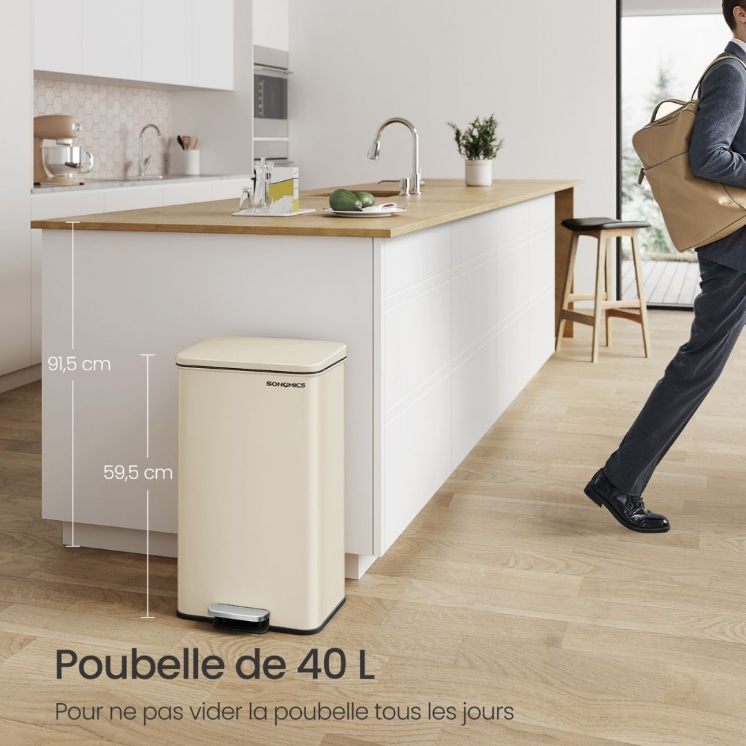 POUBELLE CUISINE | Top - TT™ - Au Coeur Du Rangement