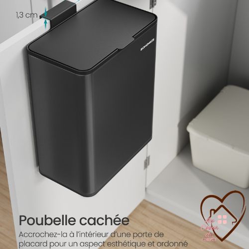 POUBELLE MURALE | BlackTT™ - Au Coeur Du Rangement
