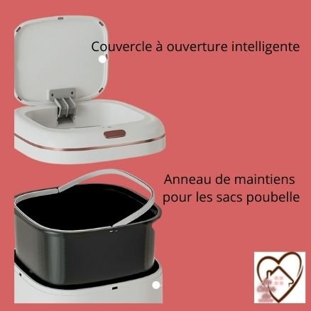 POUBELLES DE CUISINE | Intel - Trash01™ - Au Coeur Du Rangement