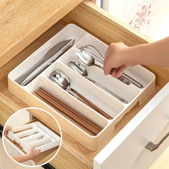 RANGEMENT POUR COUVERTS | CutStore™ - Au Coeur Du Rangement