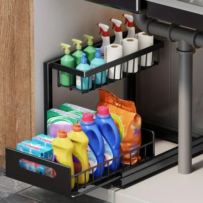 RANGEMENT SOUS EVIER | UnderD™ - Au Coeur Du Rangement