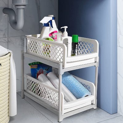 RANGEMENT SOUS EVIER | UnderPL™ - Au Coeur Du Rangement