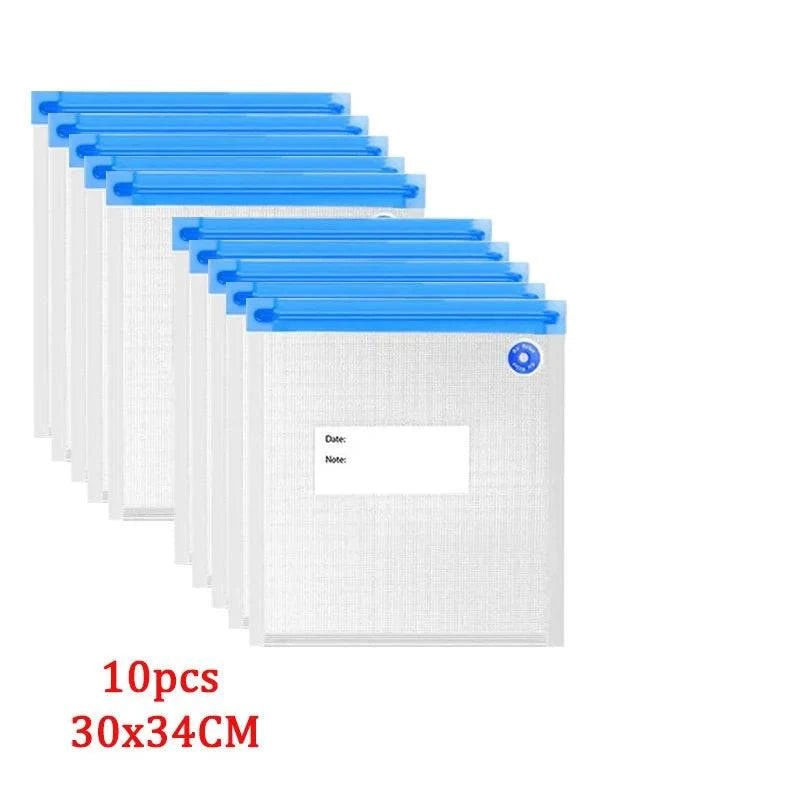 SAC DE RANGEMENT SOUS - VIDE| kitvacuumBag™ - Organisa❤️coeur