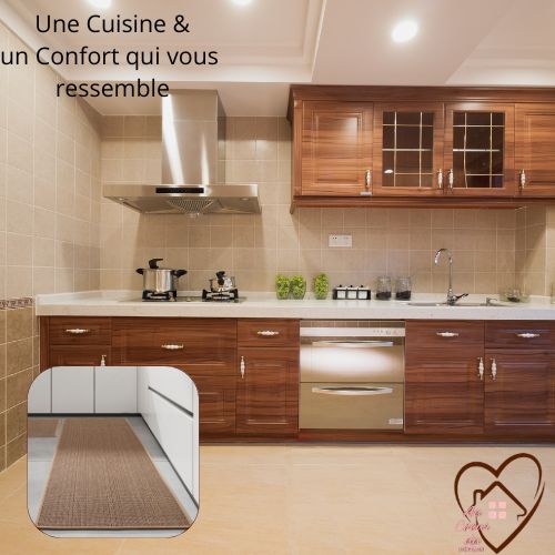 TAPIS DE CUISINE | Kit - C01™ - Au Coeur Du Rangement