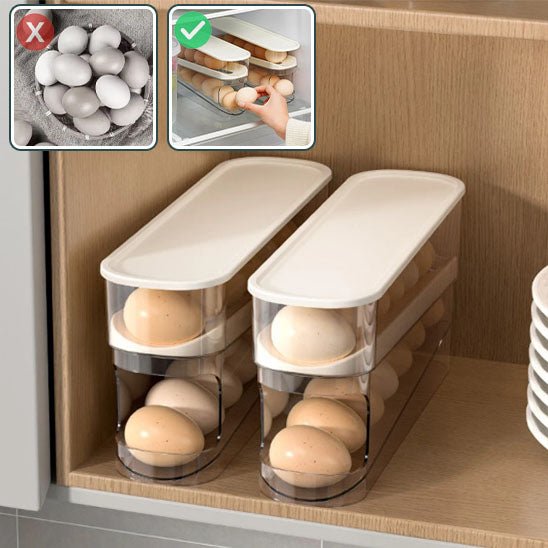 BOITE A OEUF | Egg - Cc™ - Au Coeur Du Rangement