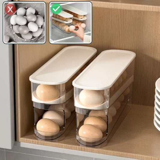 BOITE A OEUF | Egg - Cc™ - Au Coeur Du Rangement