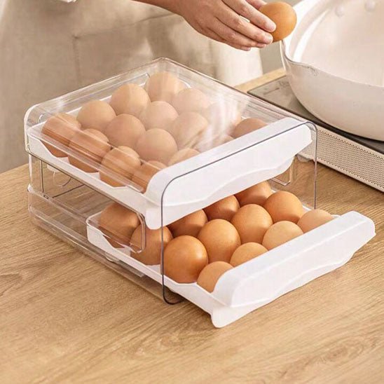 BOITE À OEUFS | EggDD™ - Au Coeur Du Rangement