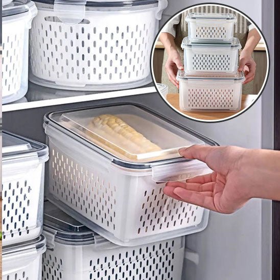 superbe boite alimentire transparent et fermé hermétiquement pouvant aller au frigo 