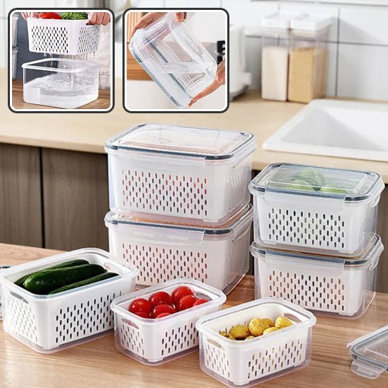 superbe boite alimentire transparent et fermé hermétiquement pouvant aller au frigo 