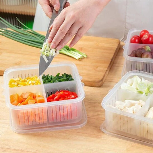 BOITE DE CONSERVATION ALIMENTAIRE | Compart - FD™ - Au Coeur Du Rangement