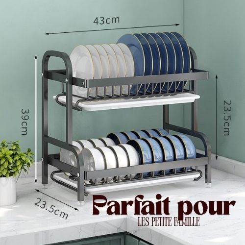 ÉGOUTTOIR |Chic - DD™ - Au Coeur Du Rangement