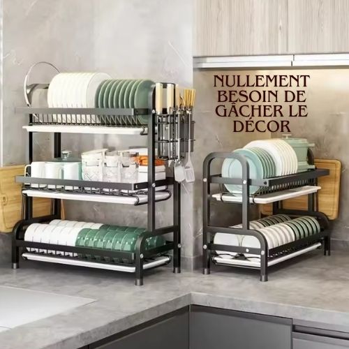 ÉGOUTTOIR |Chic - DD™ - Au Coeur Du Rangement