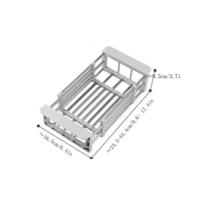 ÉGOUTTOIR | Ext - Dish™ - Au Coeur Du Rangement
