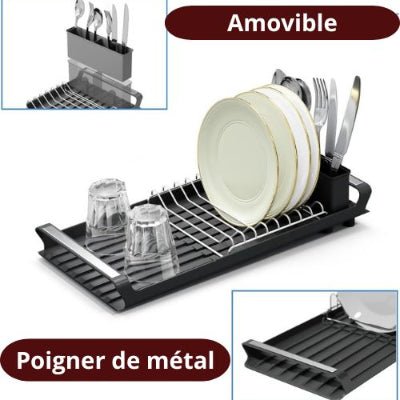 EGOUTTOIR VAISSELLE | Dish - Mini™ - Au Coeur Du Rangement