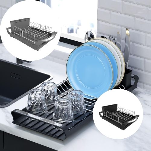 EGOUTTOIR VAISSELLE | Dish - Mini™ - Au Coeur Du Rangement