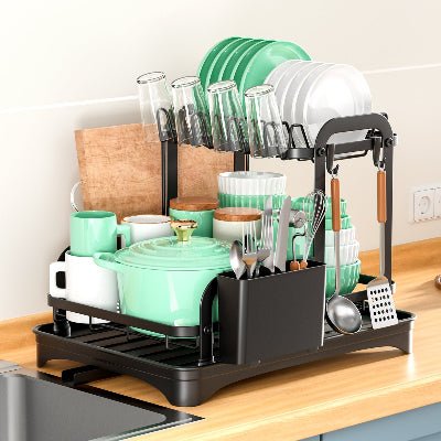 EGOUTTOIR VAISSELLE | DishDD™ - Au Coeur Du Rangement