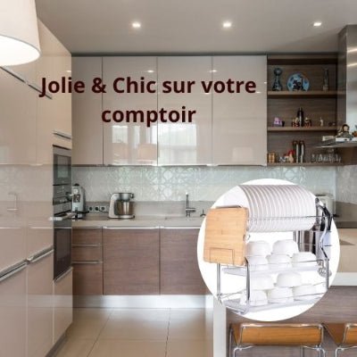 EGOUTTOIR VAISSELLE | ST - Dish™ - Au Coeur Du Rangement