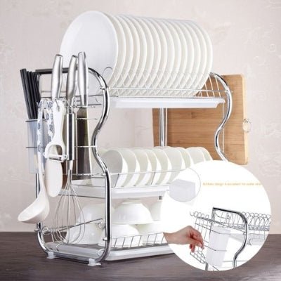 EGOUTTOIR VAISSELLE | ST - Dish™ - Au Coeur Du Rangement