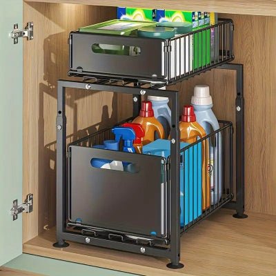 MEUBLE CUISINE SOUS EVIER | Track - RR™ - Au Coeur Du Rangement