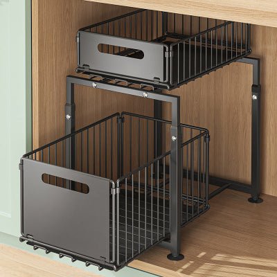 MEUBLE CUISINE SOUS EVIER | Track - RR™ - Au Coeur Du Rangement
