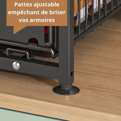 MEUBLE CUISINE SOUS EVIER | Track - RR™ - Au Coeur Du Rangement