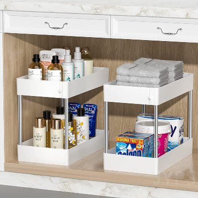 ORGANISATEUR SOUS ÉVIER | Under - Straight™ - Au Coeur Du Rangement