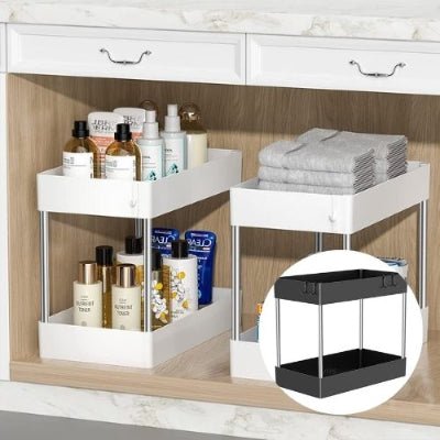 ORGANISATEUR SOUS ÉVIER | Under - Straight™ - Au Coeur Du Rangement