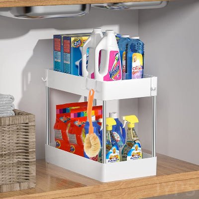 ORGANISATEUR SOUS ÉVIER | Under - Straight™ - Au Coeur Du Rangement