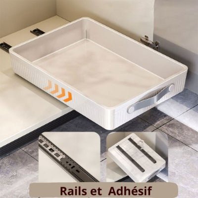 ORGANISATEUR TIROIR CUISINE | Perfect - Slide™ - Au Coeur Du Rangement