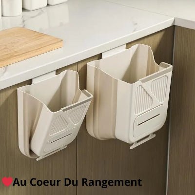 PETITE POUBELLE | Retract - Trash™ - Au Coeur Du Rangement