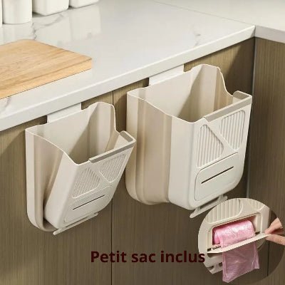 PETITE POUBELLE | Retract - Trash™ - Au Coeur Du Rangement