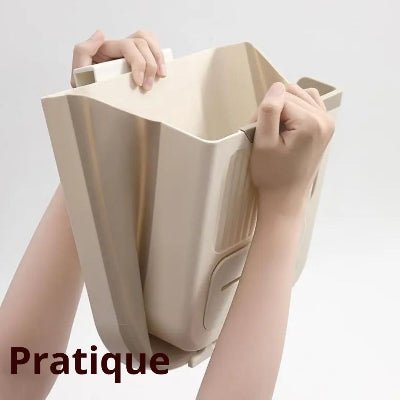 PETITE POUBELLE | Retract - Trash™ - Au Coeur Du Rangement