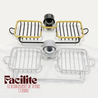 PORTE ÉPONGE | Double - Sp00™ - Au Coeur Du Rangement