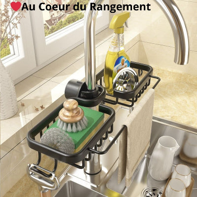porte éponge double 