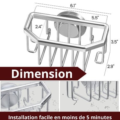 PORTE - ÉPONGE | Sponge - VV™ - Au Coeur Du Rangement